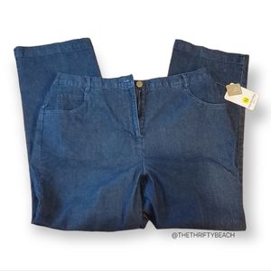 Breckenridge Denim Short Pants